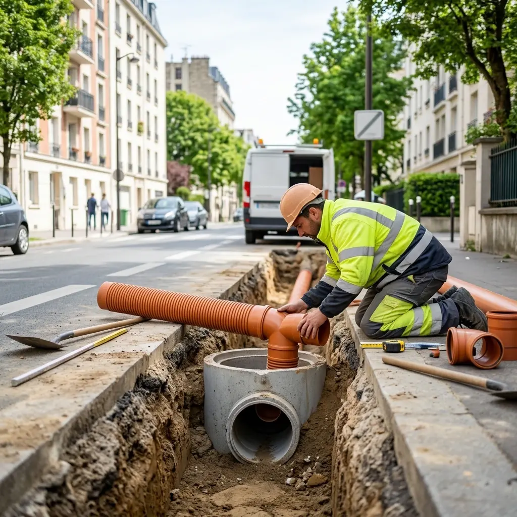 Comment se déroule le raccordement au tout à l'égout dans les Hauts-de-Seine ?