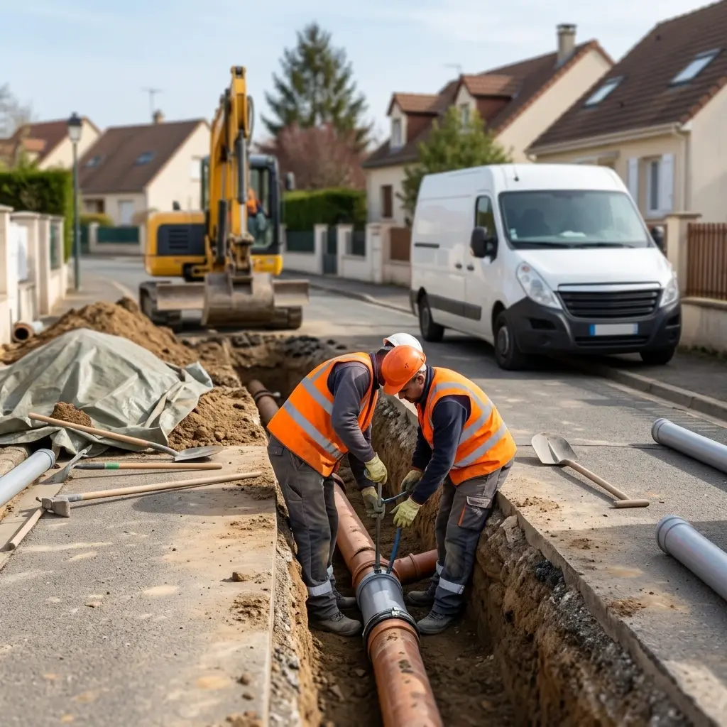 Quand faut‑il faire appel à un spécialiste du raccordement au tout à l'égout dans les Hauts-de-Seine ?