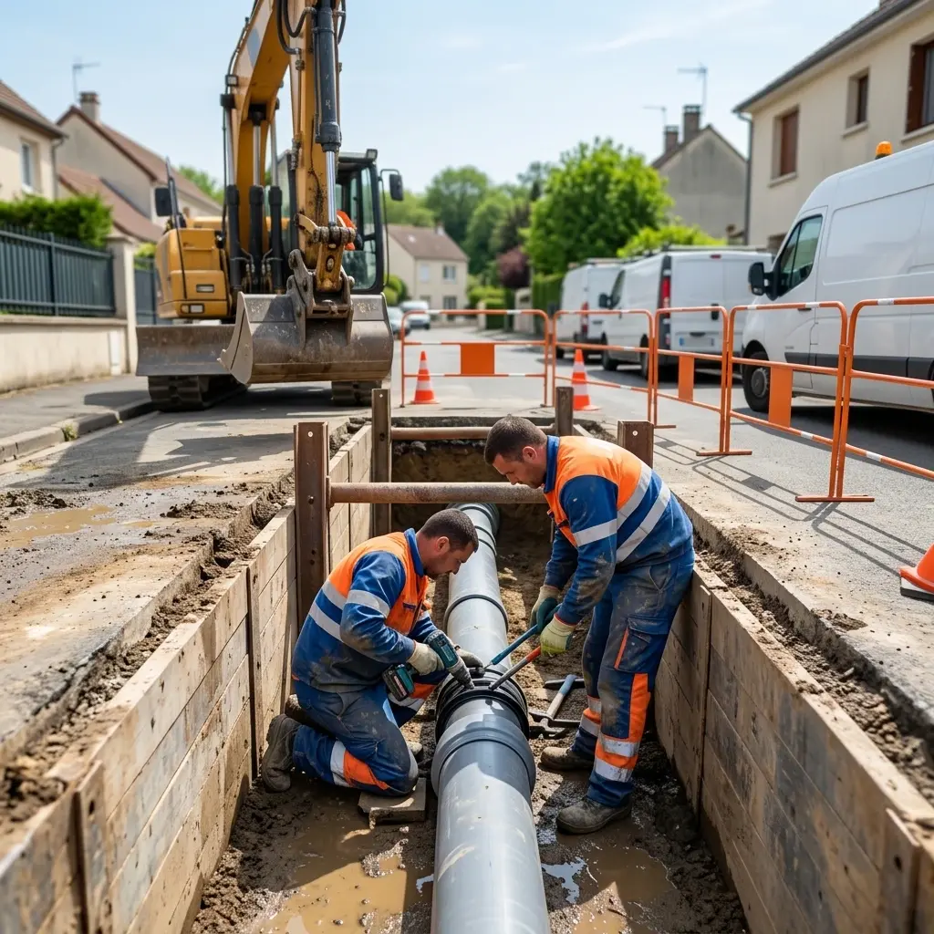 Pourquoi choisir notre service de raccordement au tout à l'égout dans le Val-d'Oise ?