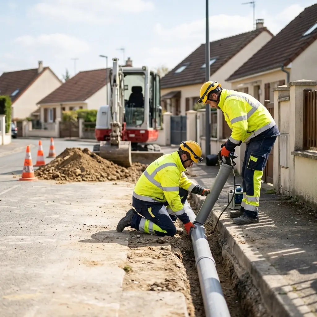 Quand le tout à l'égout devient une urgence dans le Val-d'Oise ?