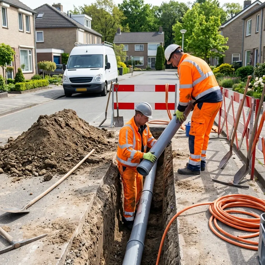 À qui s'adresse notre service de raccordement au tout à l'égout ?