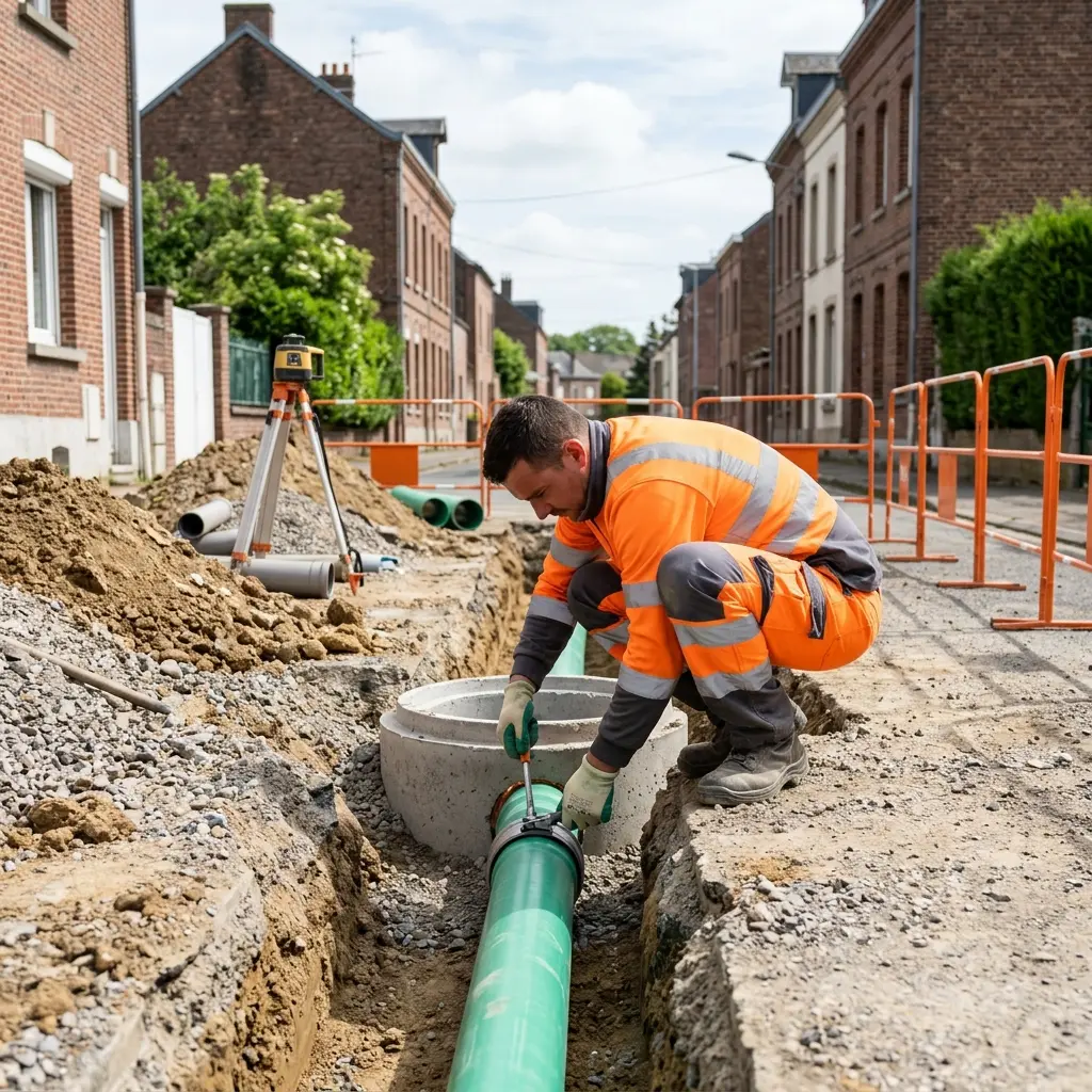 Prévenir les problèmes d'évacuation après vos travaux