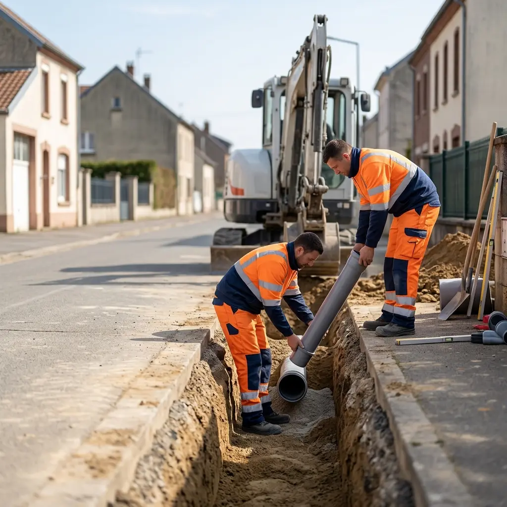 Un assainissement conforme pour votre sérénité