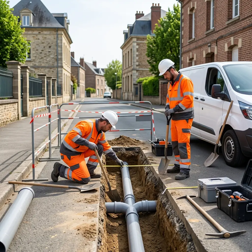 Comment se déroule le raccordement à Charleville-Mézières ?
