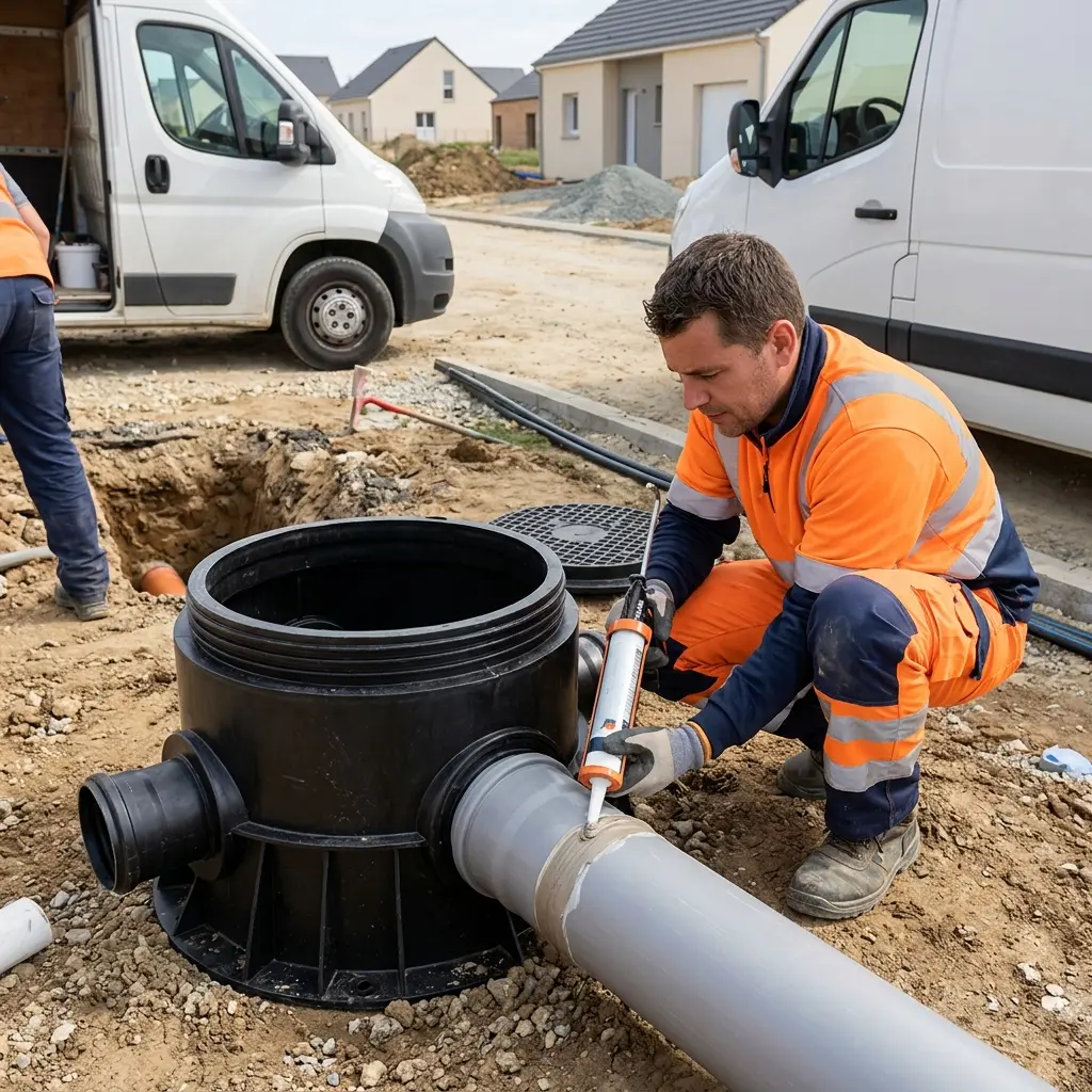 Notre méthode de service : diagnostics, pesage, puis raccordement proprement