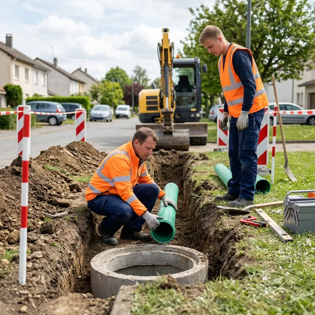 Pourquoi choisir notre service de raccordement à Bazeilles