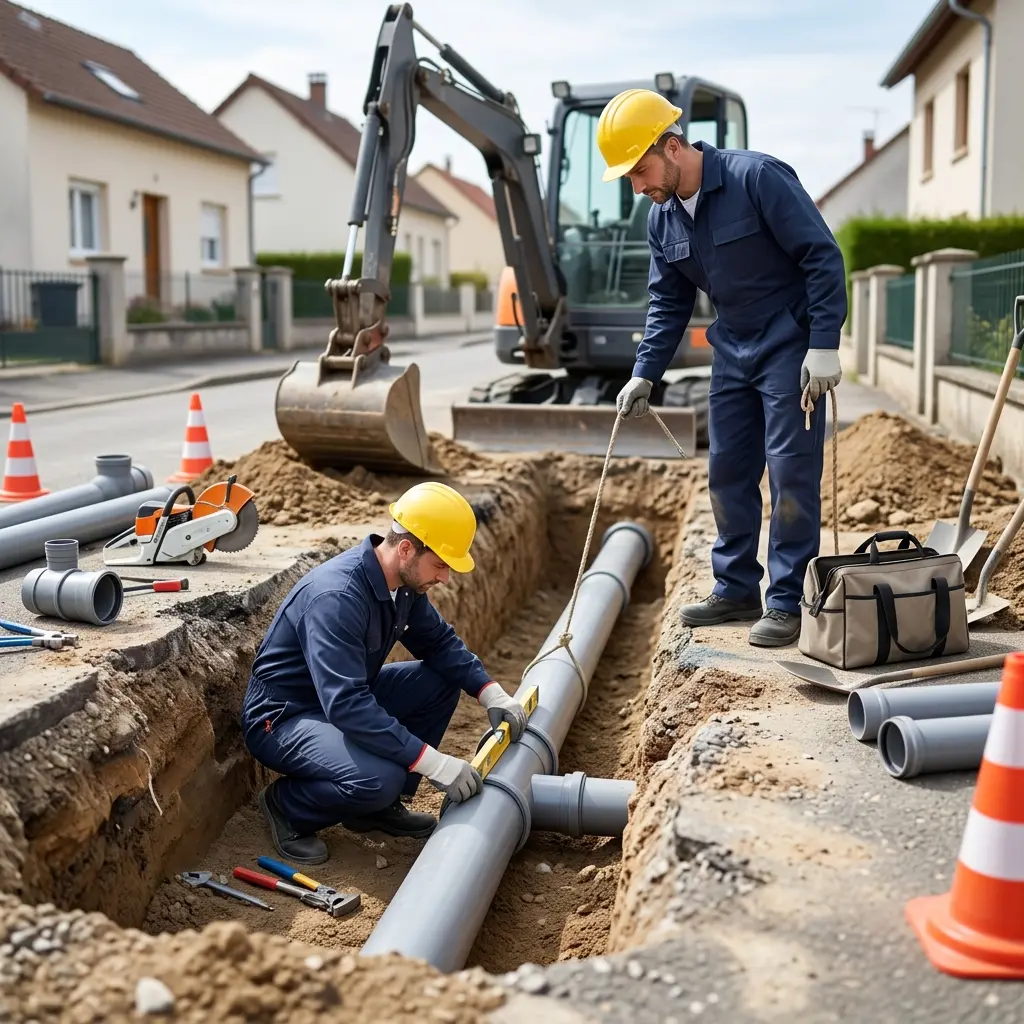 Un assainissement fiable pour votre sérénité durable