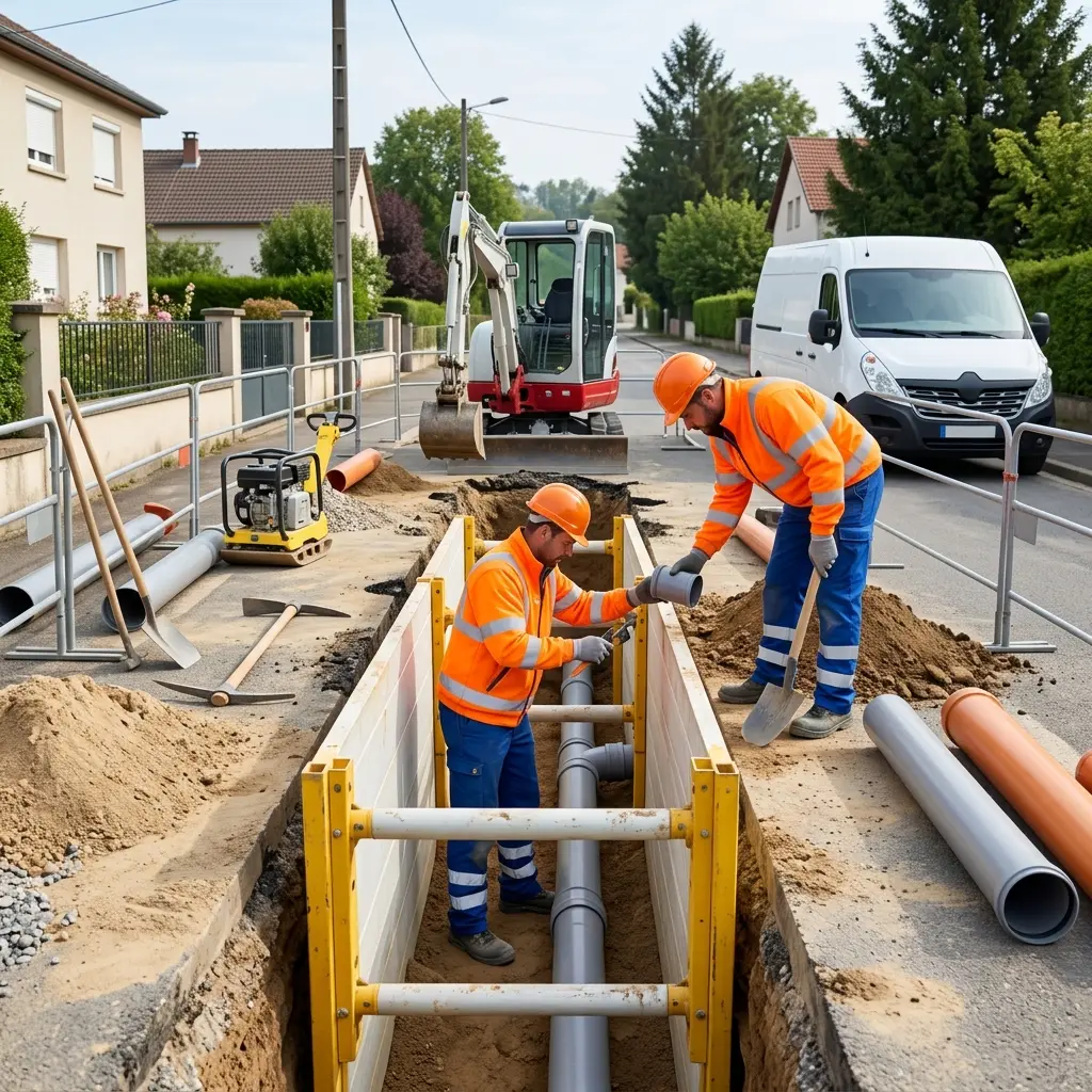 Comment se déroule le raccordement à Nouvion-sur-Meuse ?