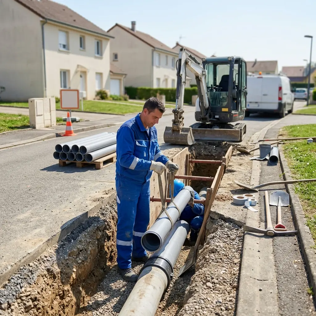 Comment se déroule l'intervention à Floing ?