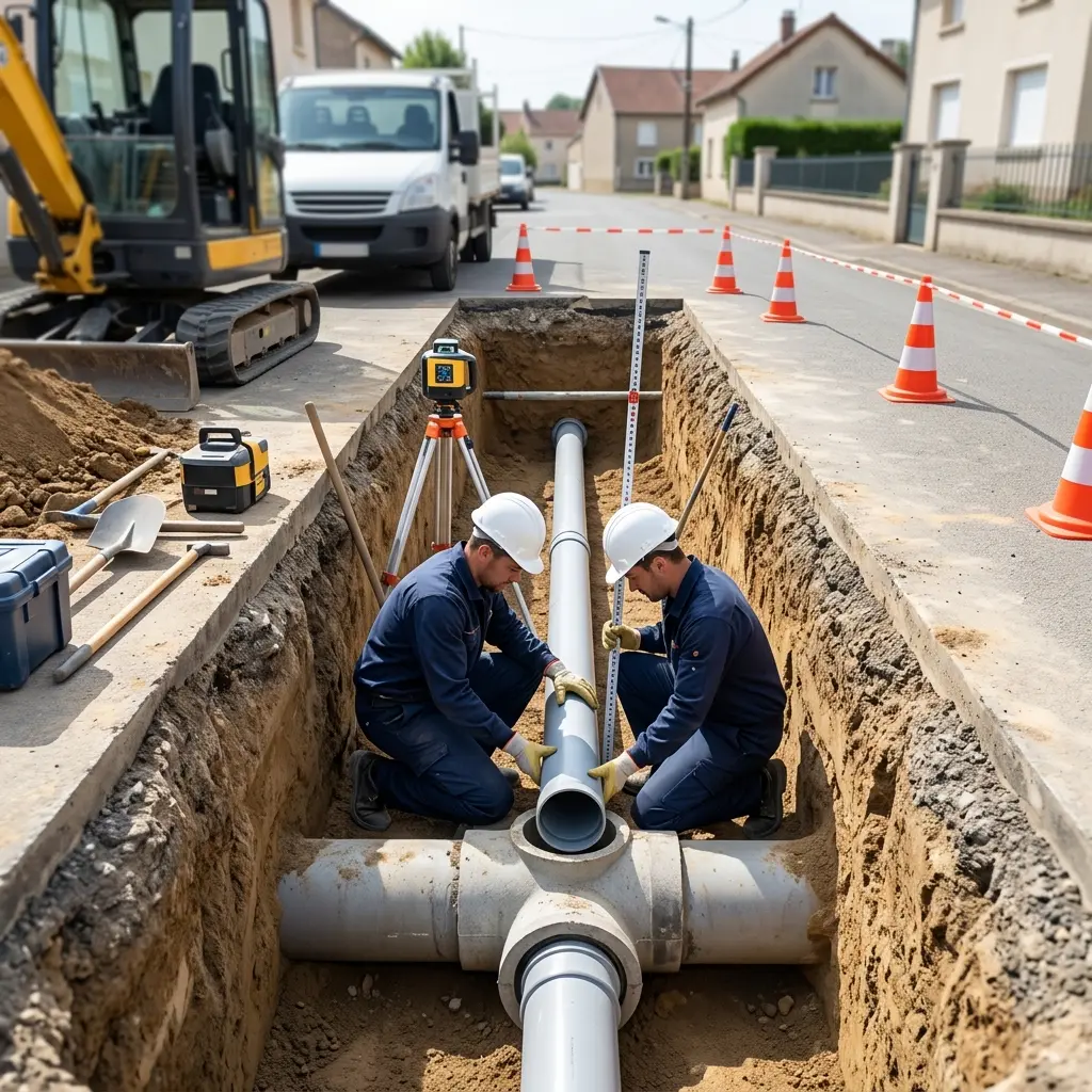 Besoin d'un branchement rapide à Mouzon ?