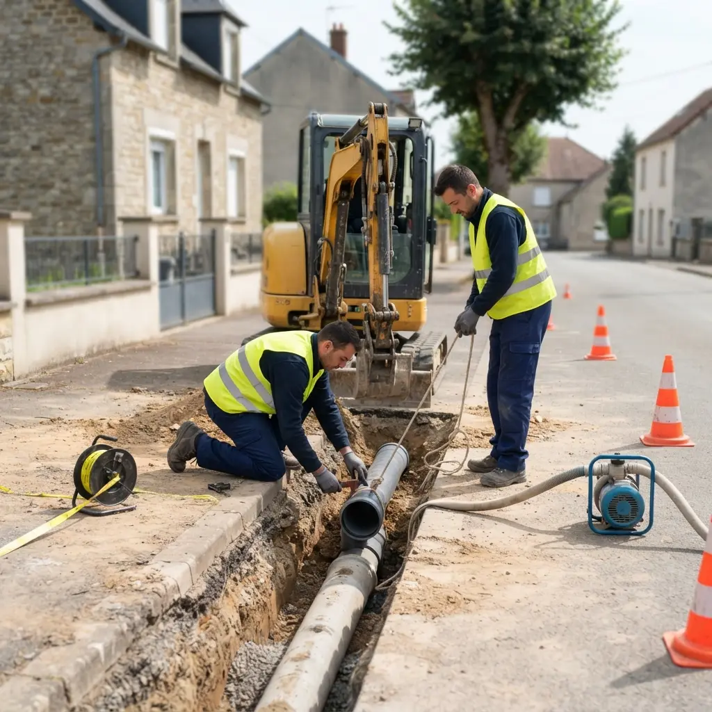 Notre méthode de raccordement