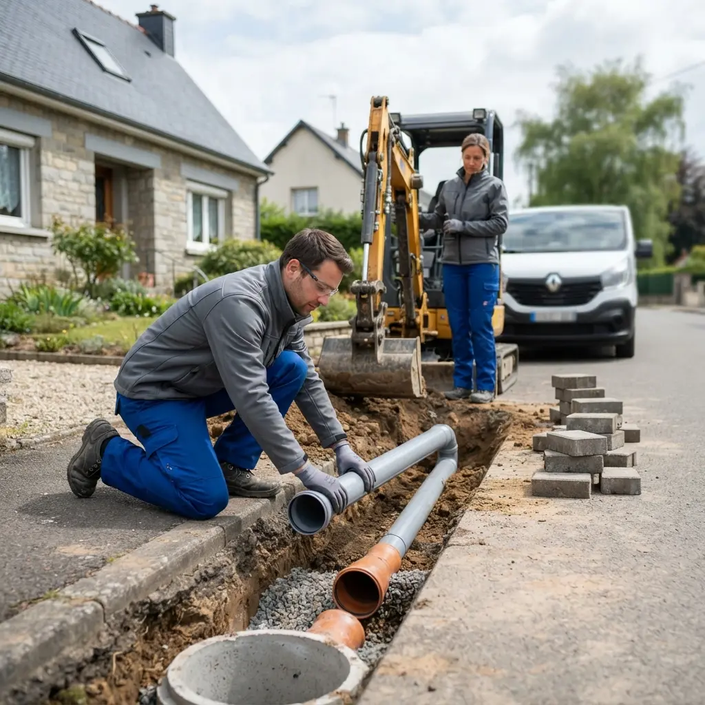 Expertise en assainissement à Rocroi