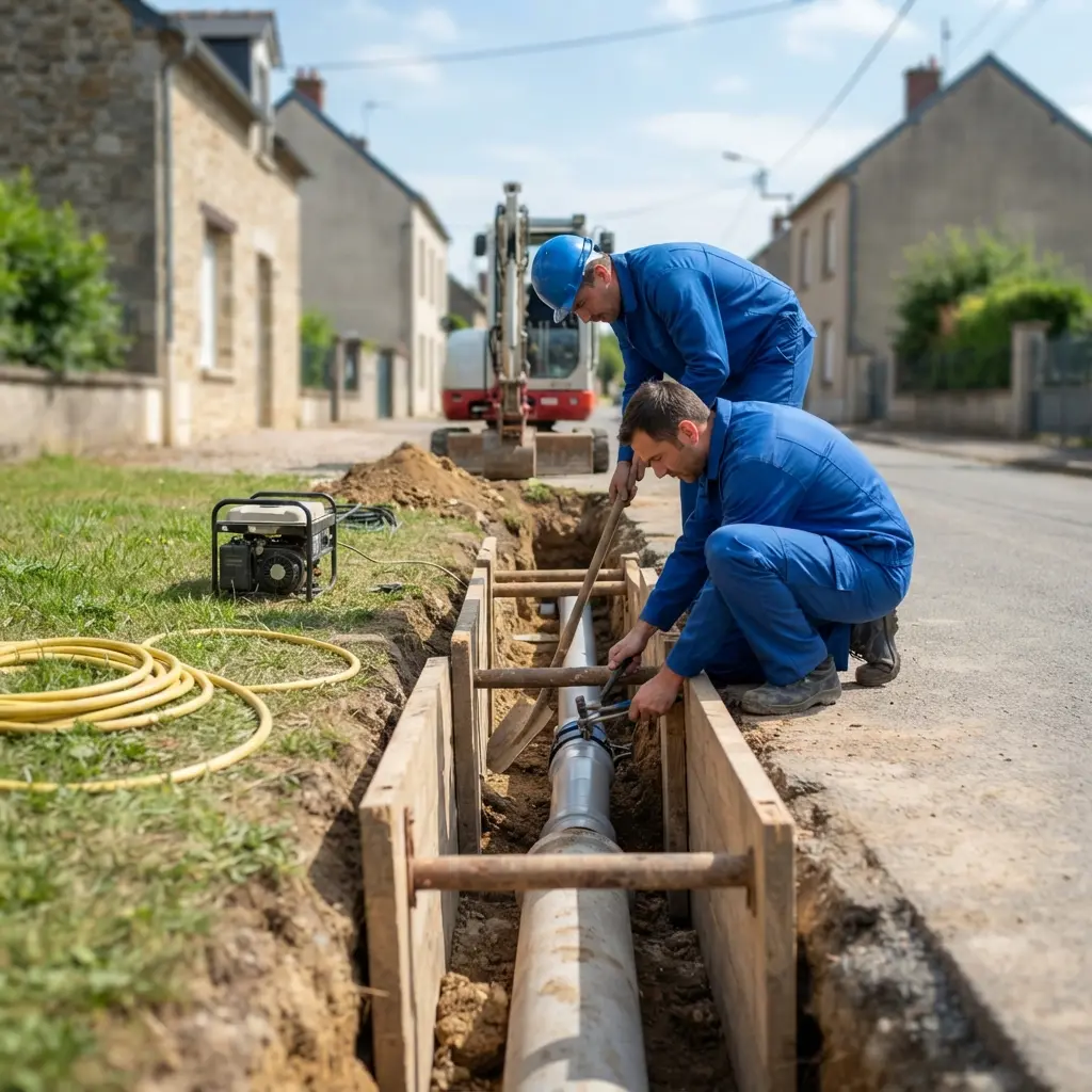 Un service d'assainissement fiable