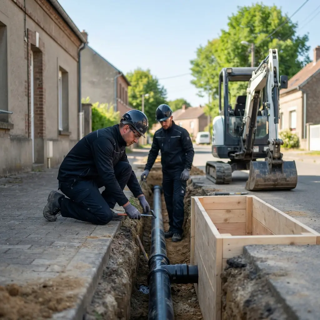 Besoin d'un raccordement à Rocroi ?
