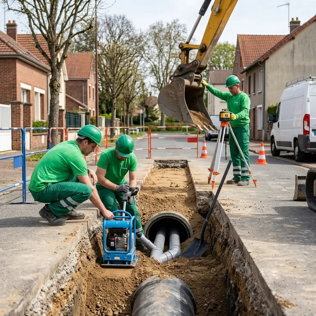 Un service de qualité pour votre assainissement