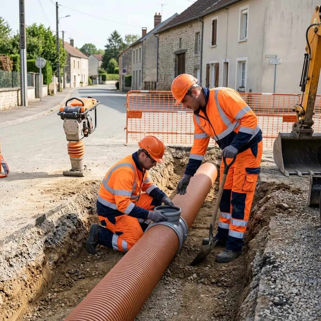 Une expertise pour votre raccordement réseau