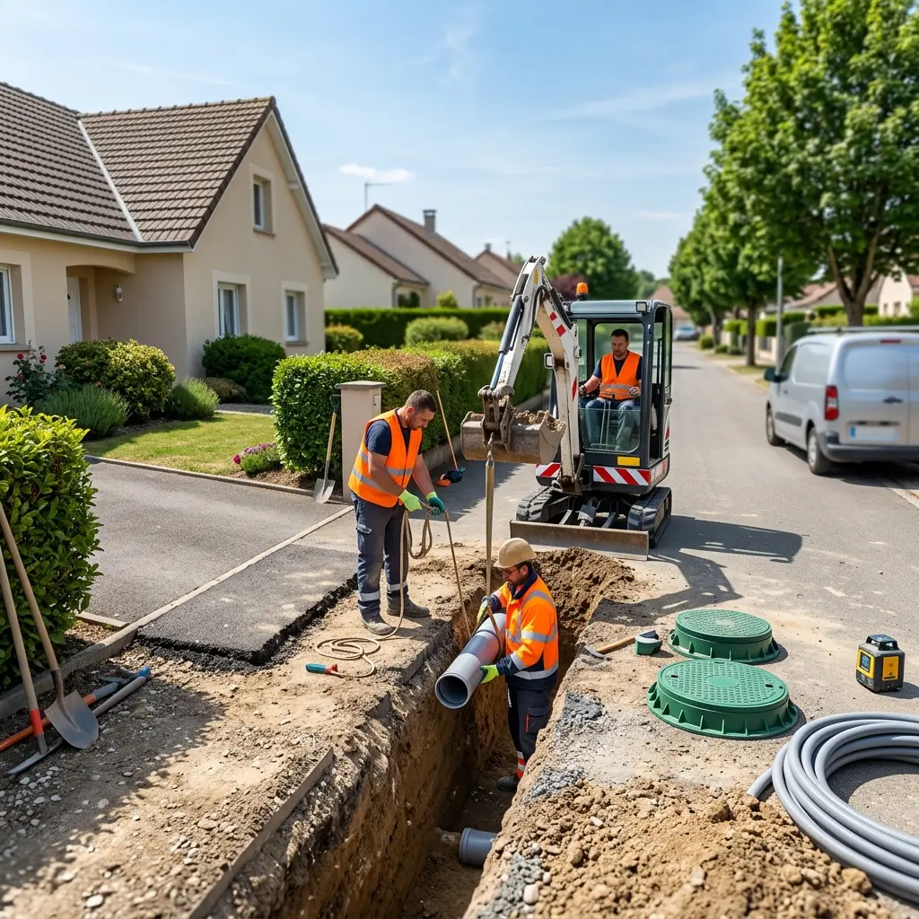 Un assainissement fiable pour votre maison