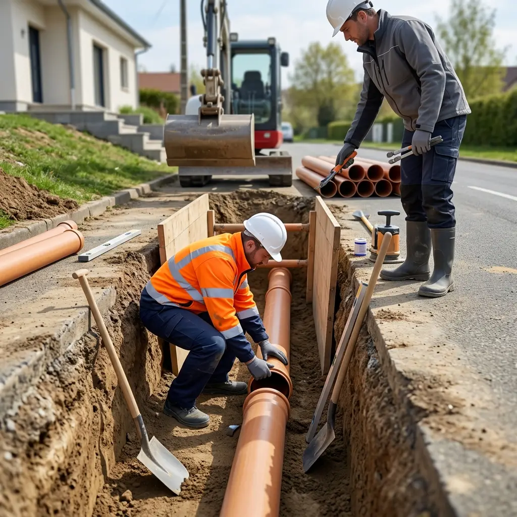 Une technique professionnelle pour votre assainissement