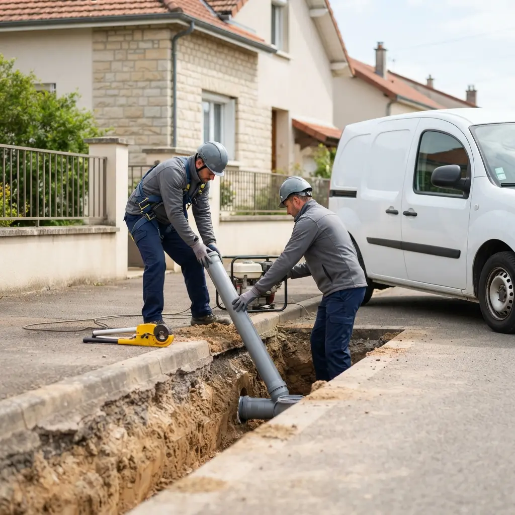 Comment se déroule le raccordement à Vivier-au-Court ?