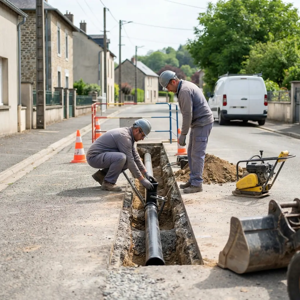 Besoin d'un raccordement rapide à Revin ?