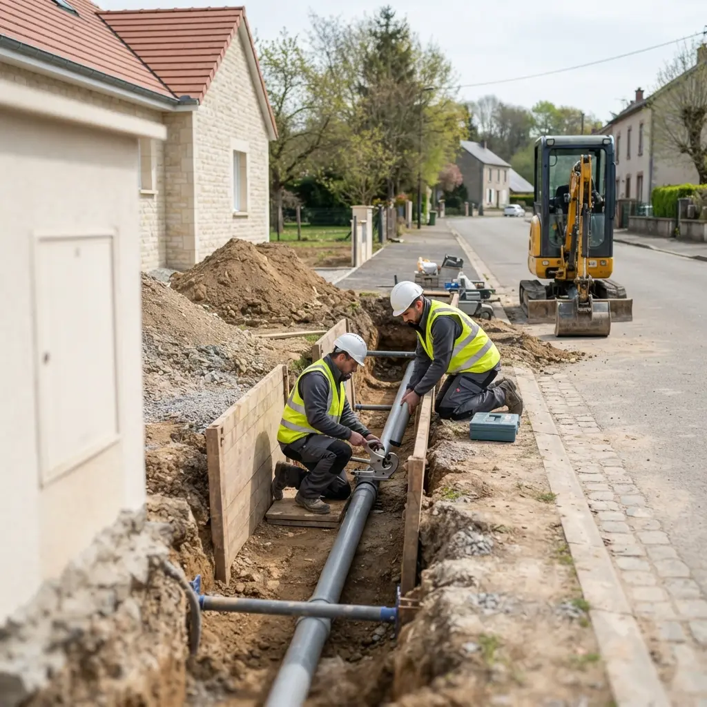 Comment se déroule le raccordement à Revin ?