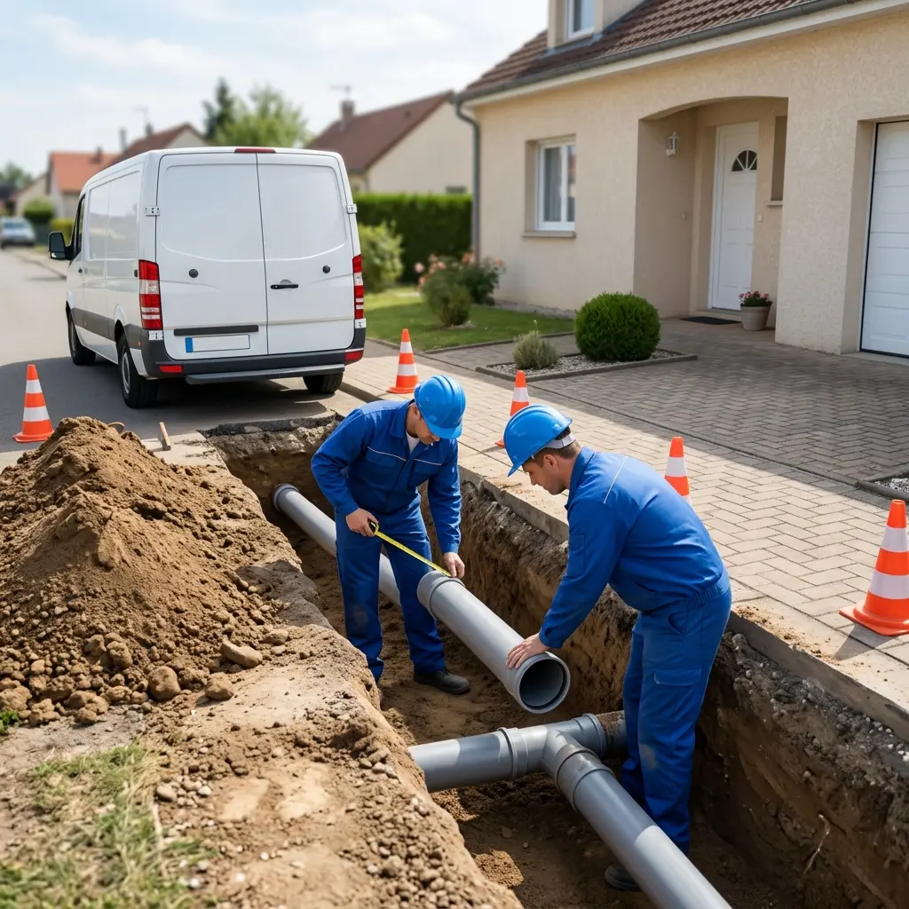 Comment se déroule le raccordement à Givet ?