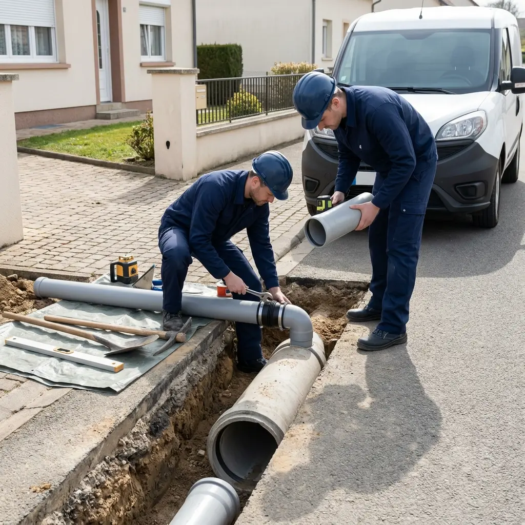 Comment se déroule le raccordement à Nouzonville ?