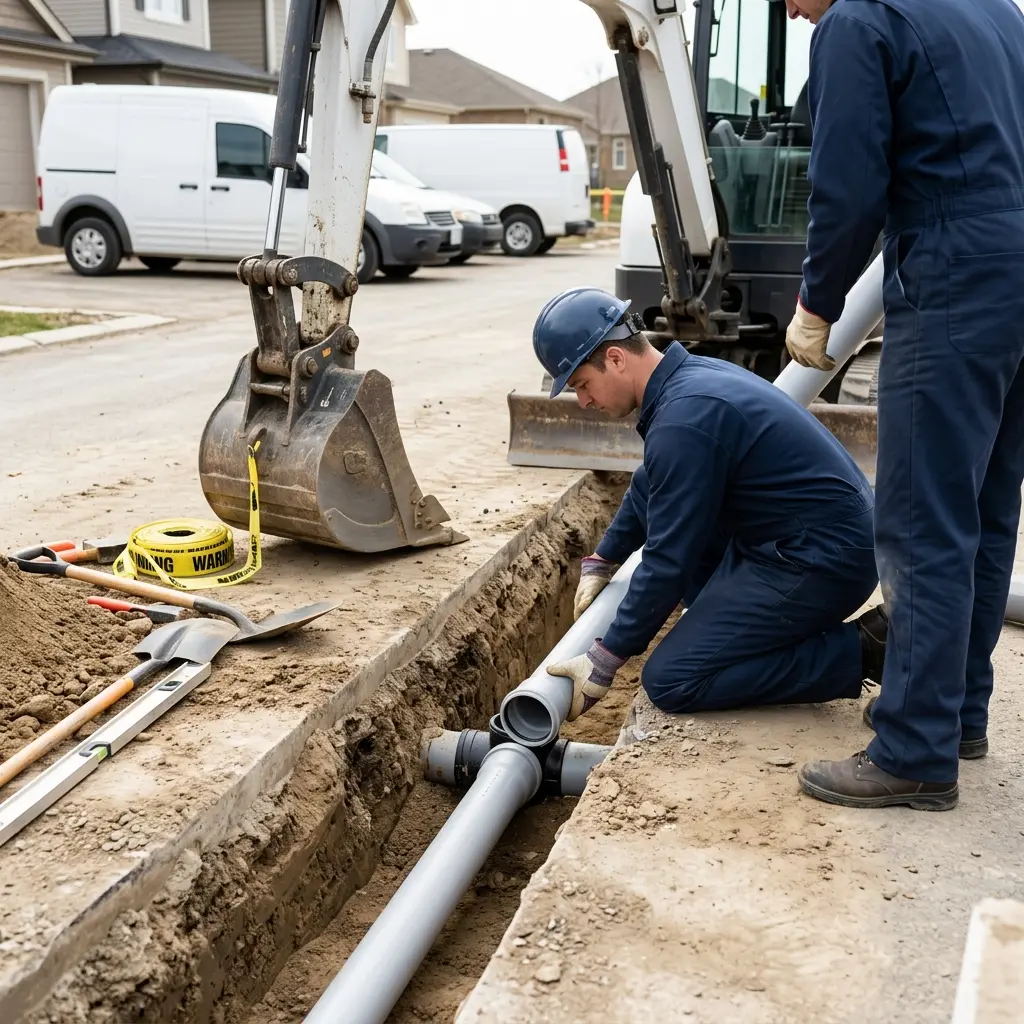 Une approche technique rigoureuse pour vos canalisations