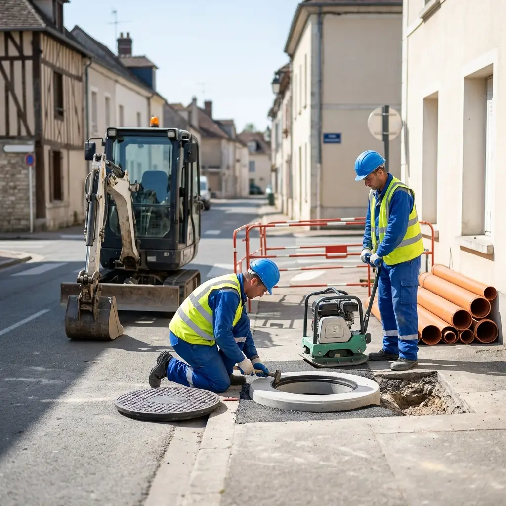 Besoin d'un raccordement rapide à Troyes ?