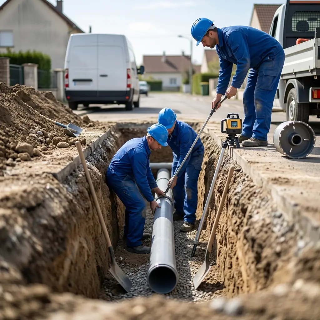 Comment se déroule le raccordement à Troyes (10000) ?