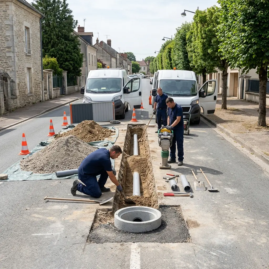 Besoin d'une intervention rapide à Romilly-sur-Seine ?