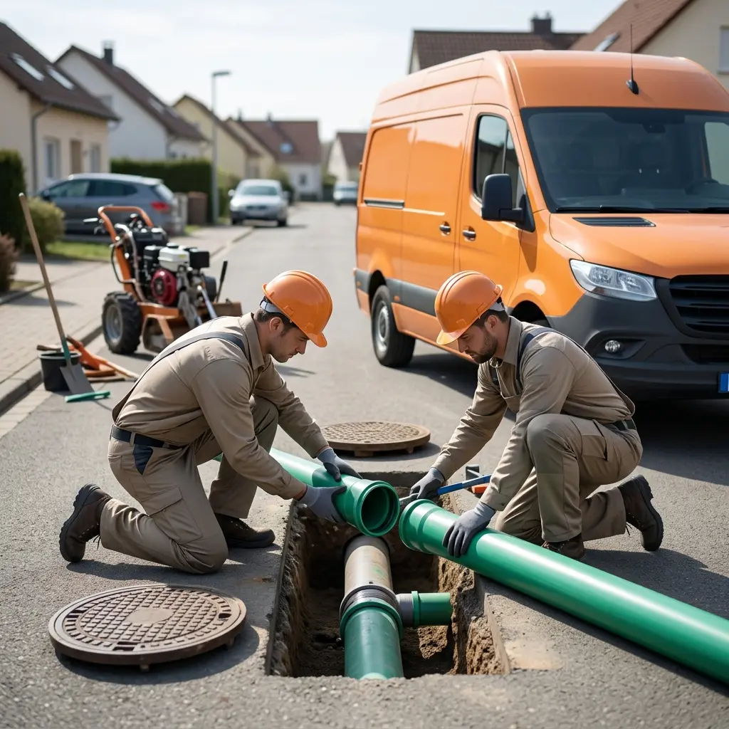 Comment se déroule le raccordement à Romilly-sur-Seine ?