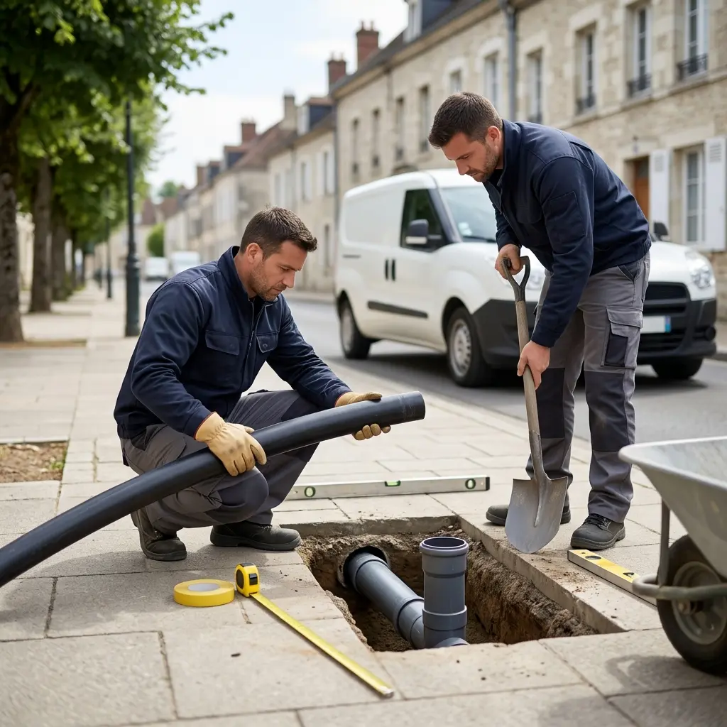 Un processus technique rigoureux pour vos canalisations