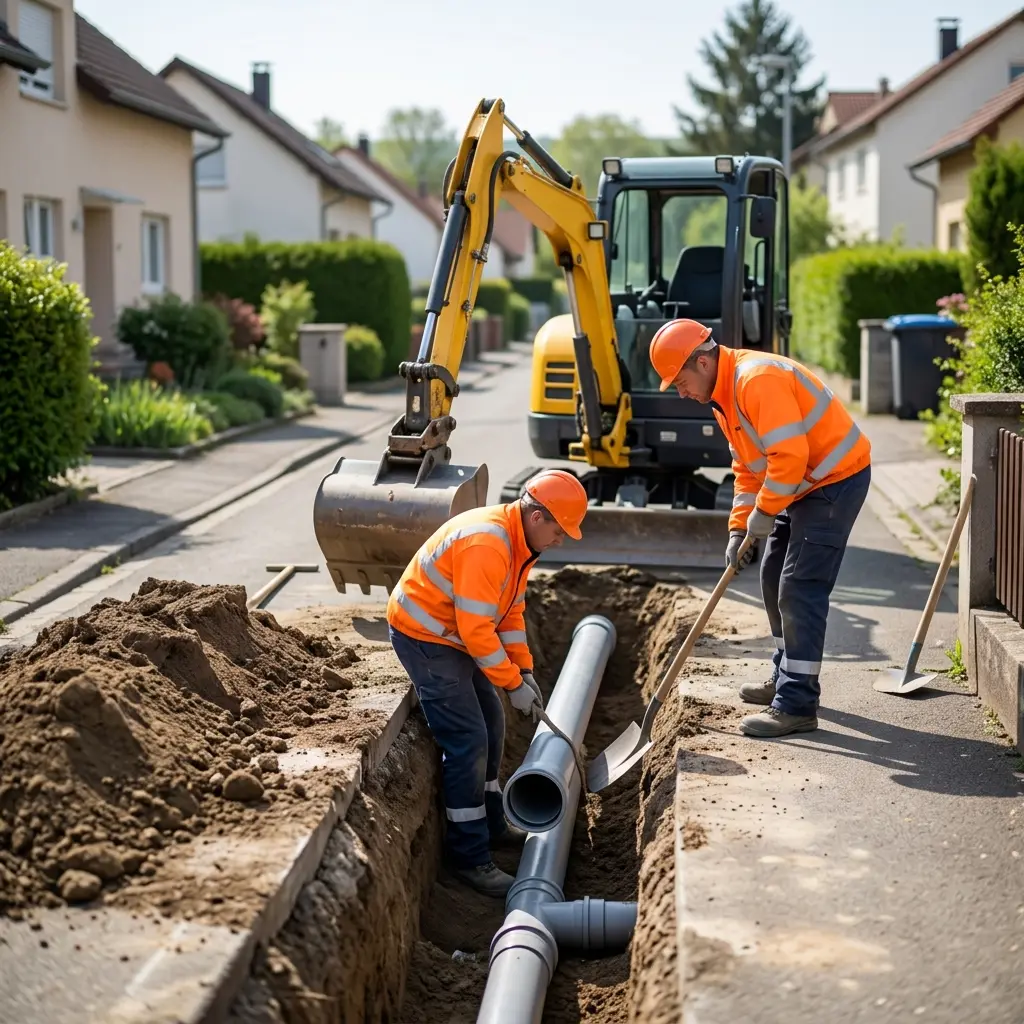 Un assainissement durable pour votre tranquillité
