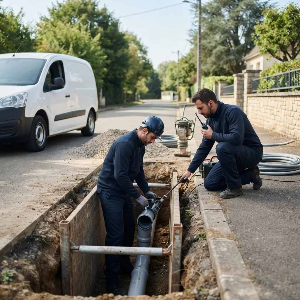 Expertise en raccordement au tout à l'égout à Saint-André-les-Vergers