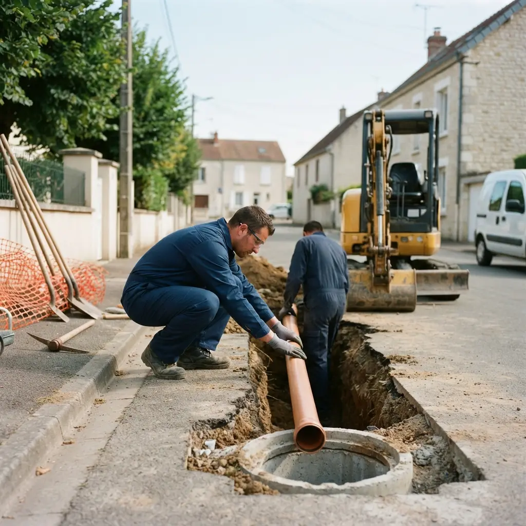 Un accompagnement pour votre assainissement local