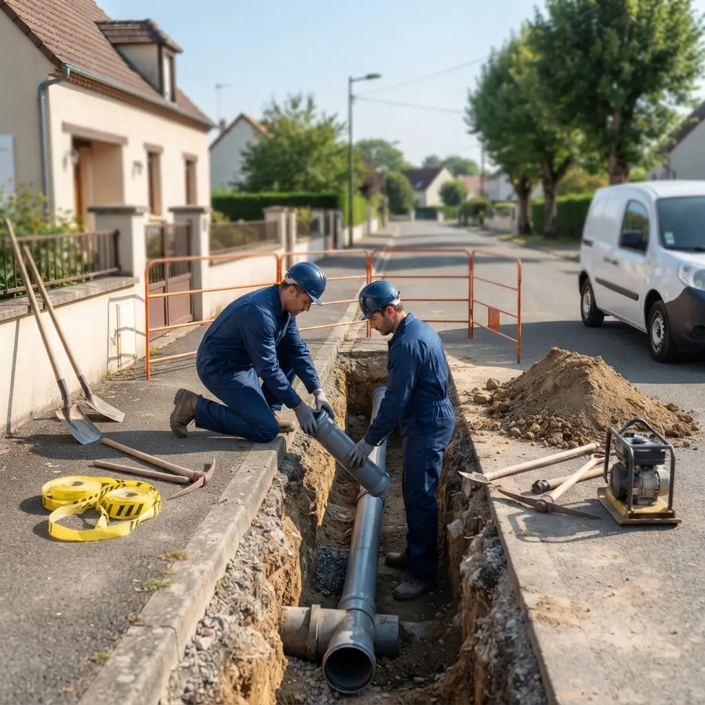Besoin d'un raccordement à Saint-André-les-Vergers ?