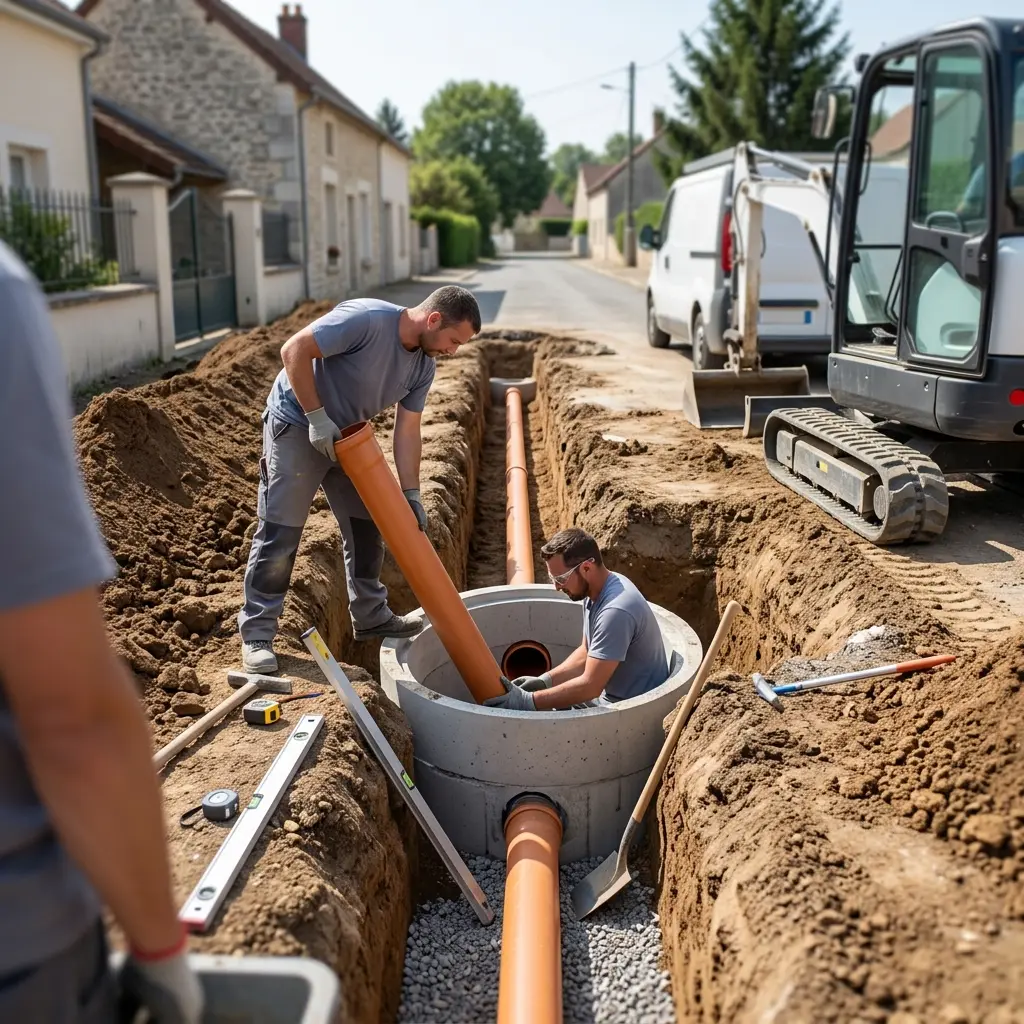 Techniques de raccordement et mise en conformité