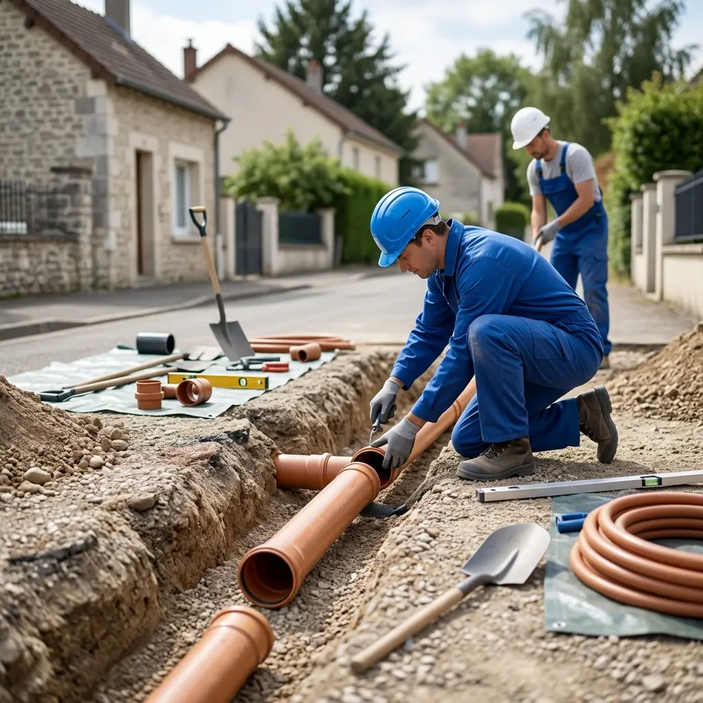 Besoin d'un raccordement à Saint-Germain ?