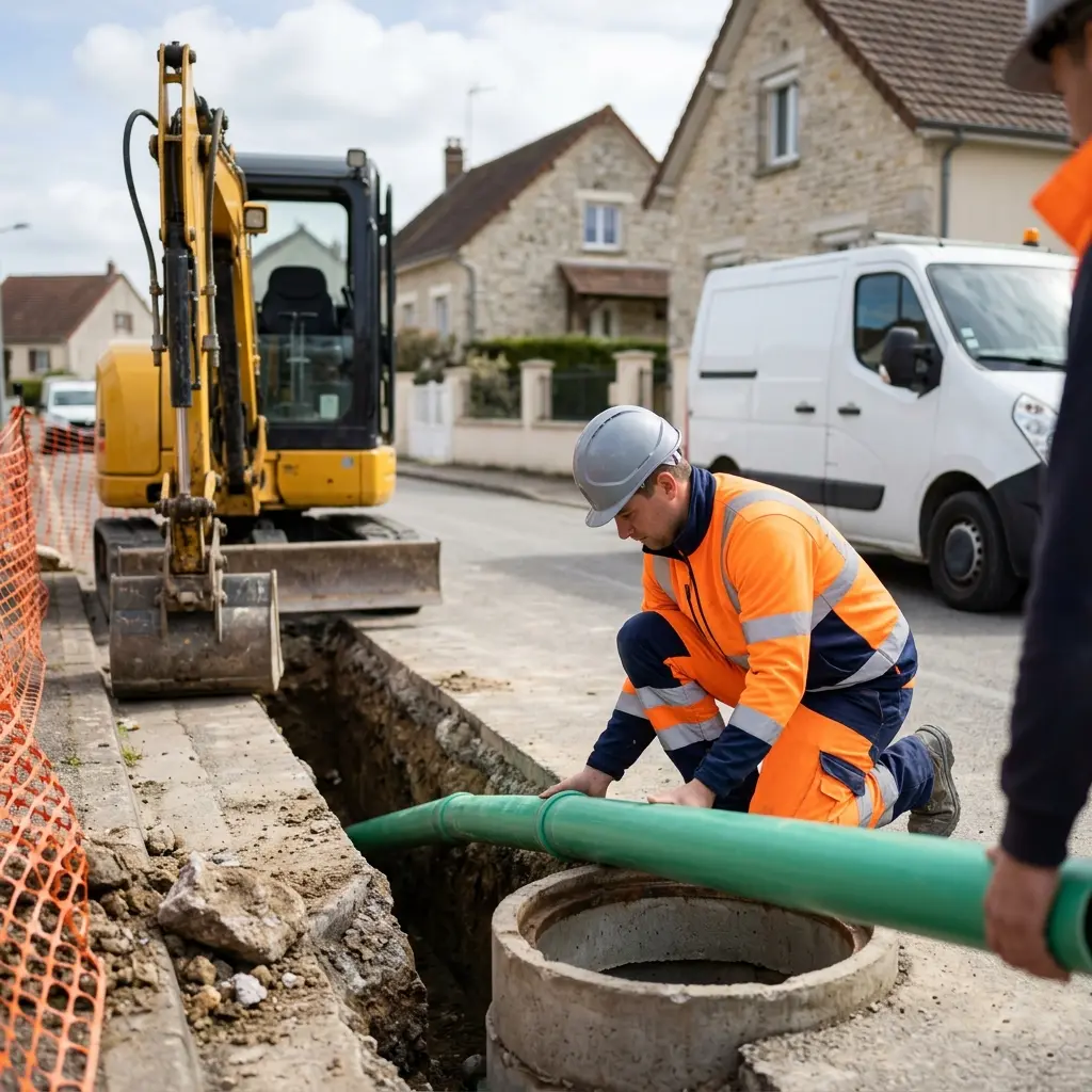 Pourquoi choisir notre service de raccordement à Vendeuvre-sur-Barse ?