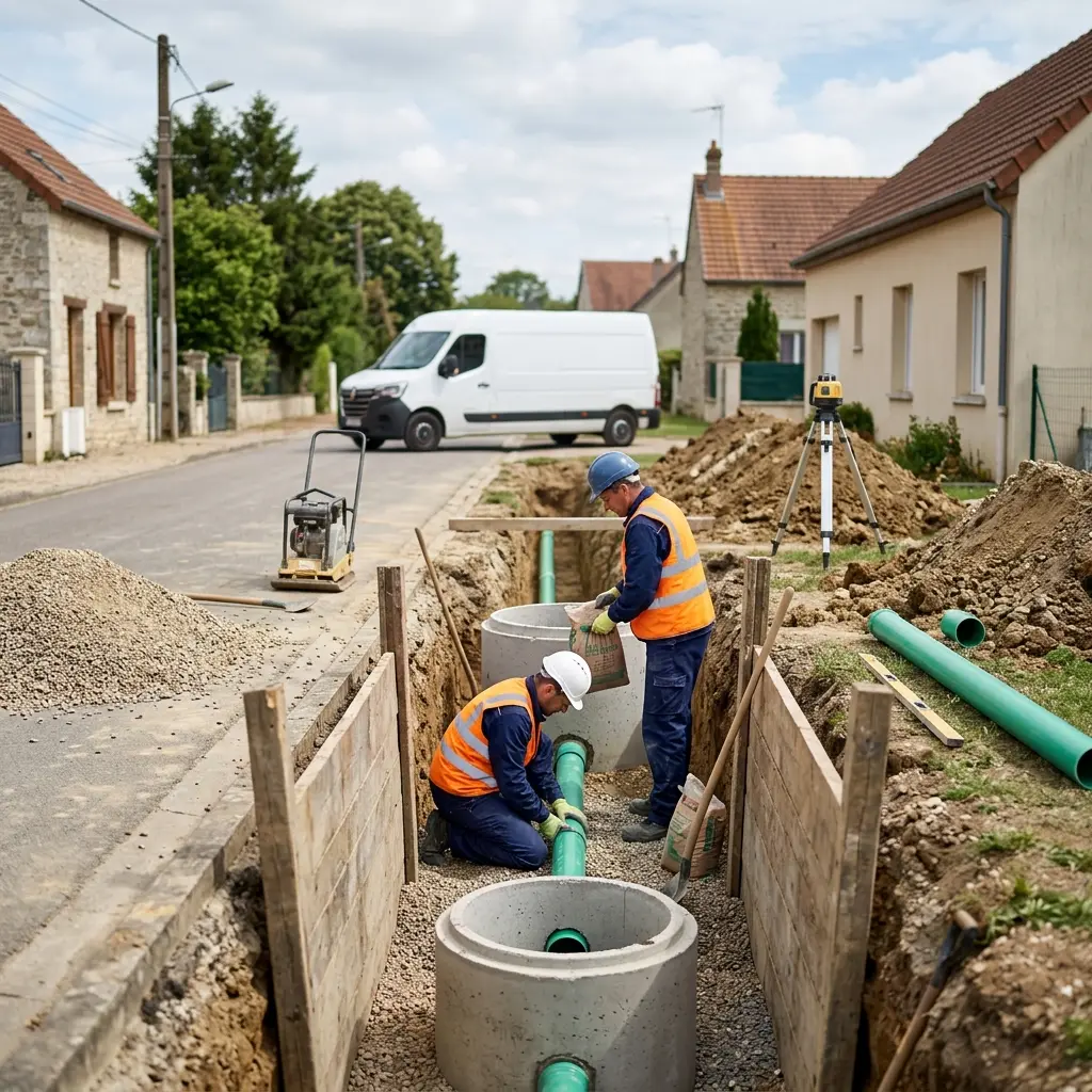 Comment se déroule le raccordement à Vendeuvre-sur-Barse ?