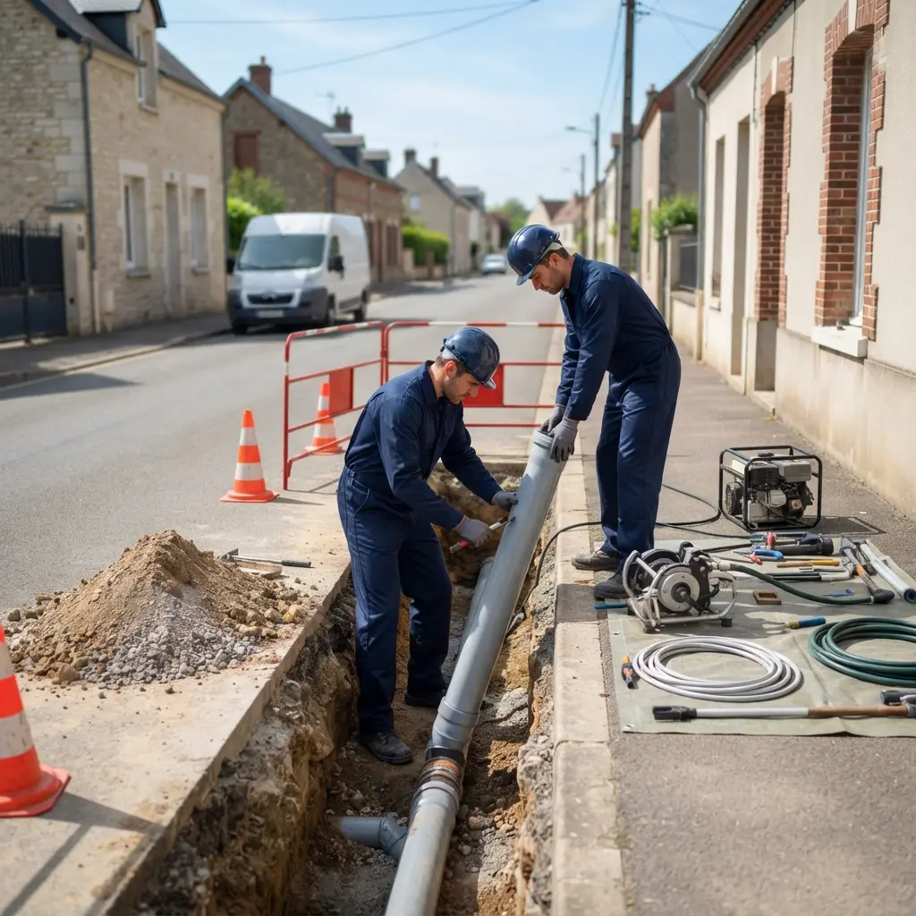 Une approche technique et rigoureuse du raccordement