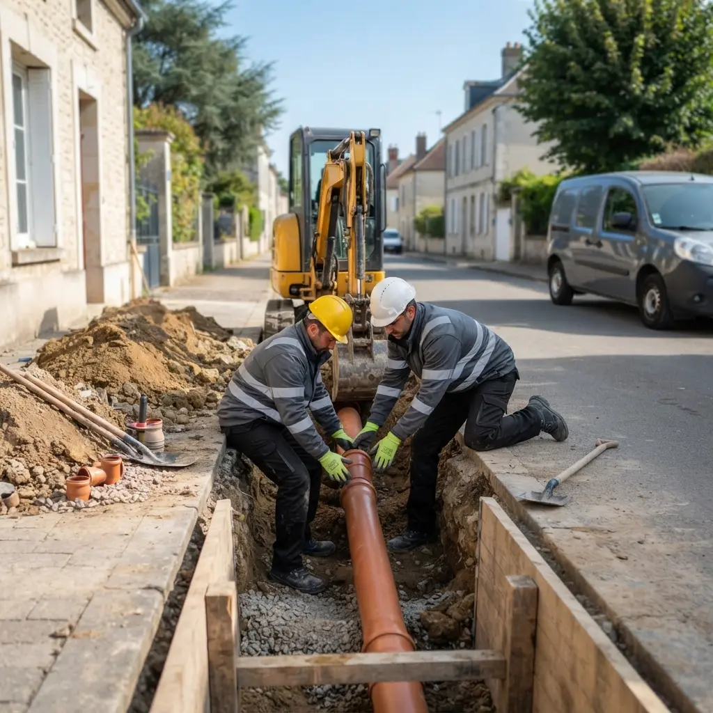 Prévenir les problèmes après vos travaux de raccordement