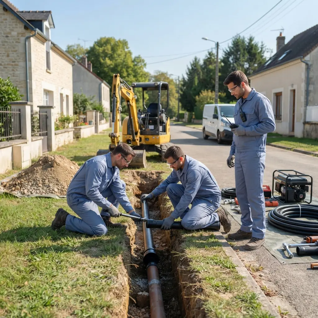 Besoin d'un branchement rapide à Pont-Sainte-Marie ?