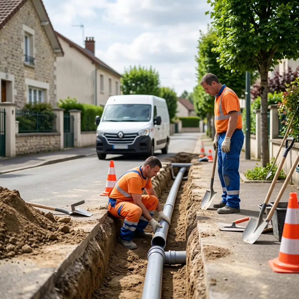L'expertise technique pour vos branchements