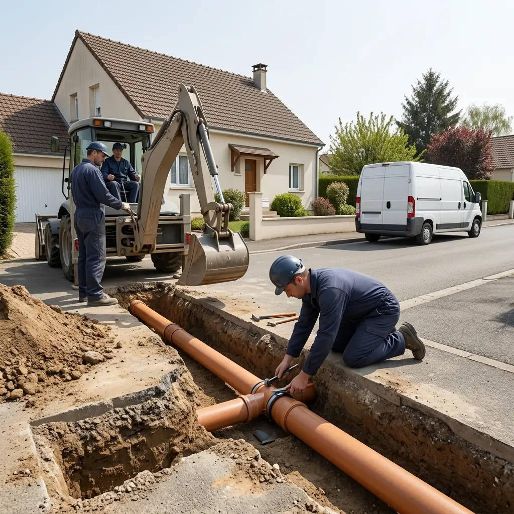 Notre technique pour un raccordement maîtrisé à Saint‑Lyé