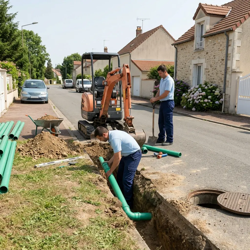 Pourquoi choisir nos services de raccordement à Saint‑Lyé : qualité et rapidité garanties