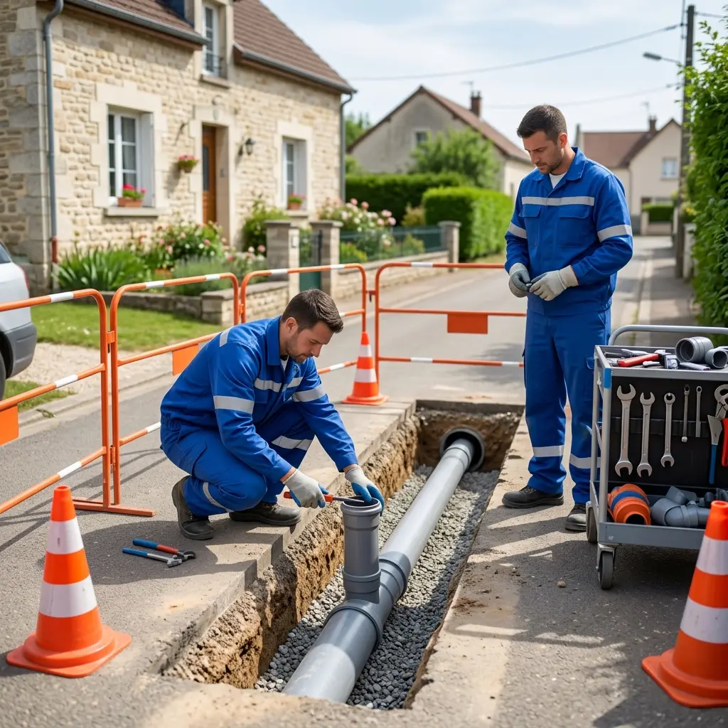 Comment se déroule l'intervention à Bar-sur-Aube ?