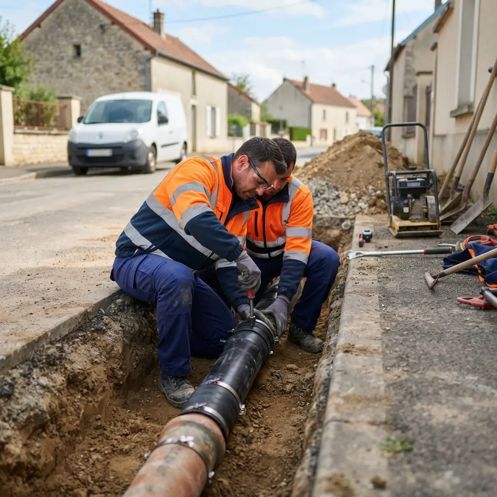 Pourquoi nous choisir pour le raccordement à Mailly‑le‑Camp
