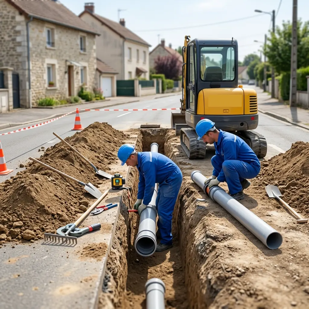 Un assainissement fiable pour votre logement